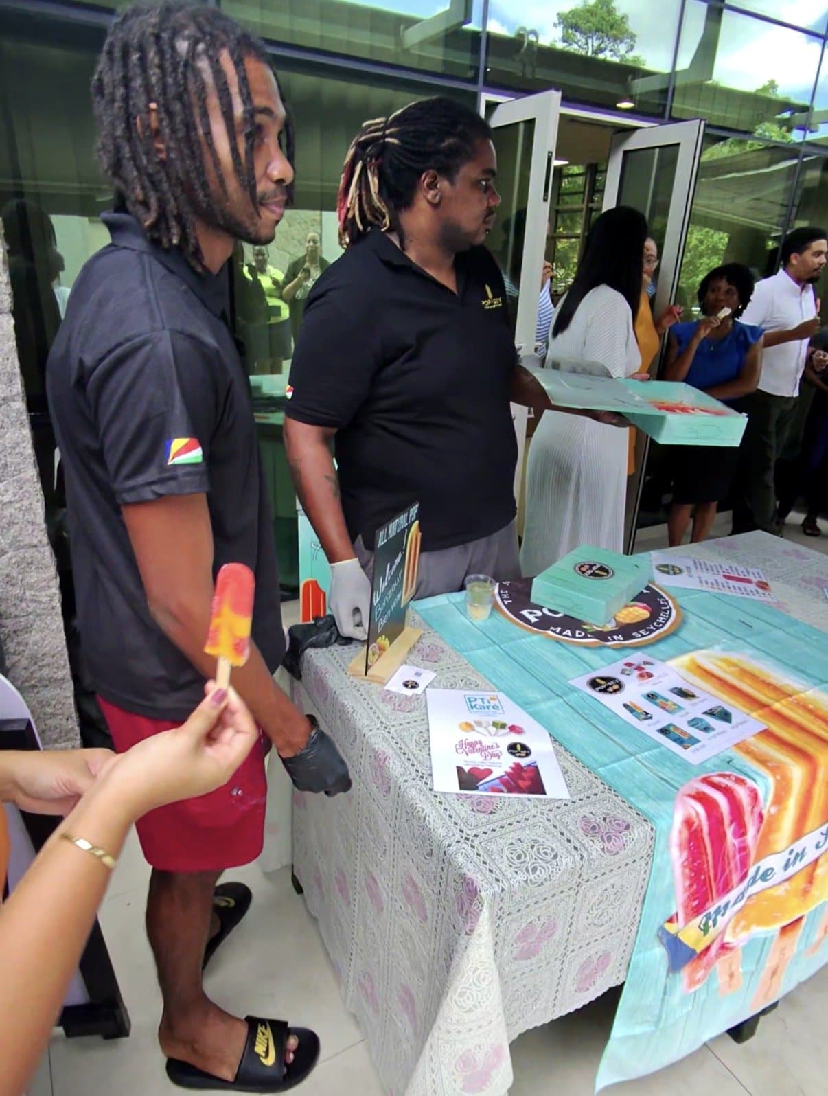 Tourism Office Tasting