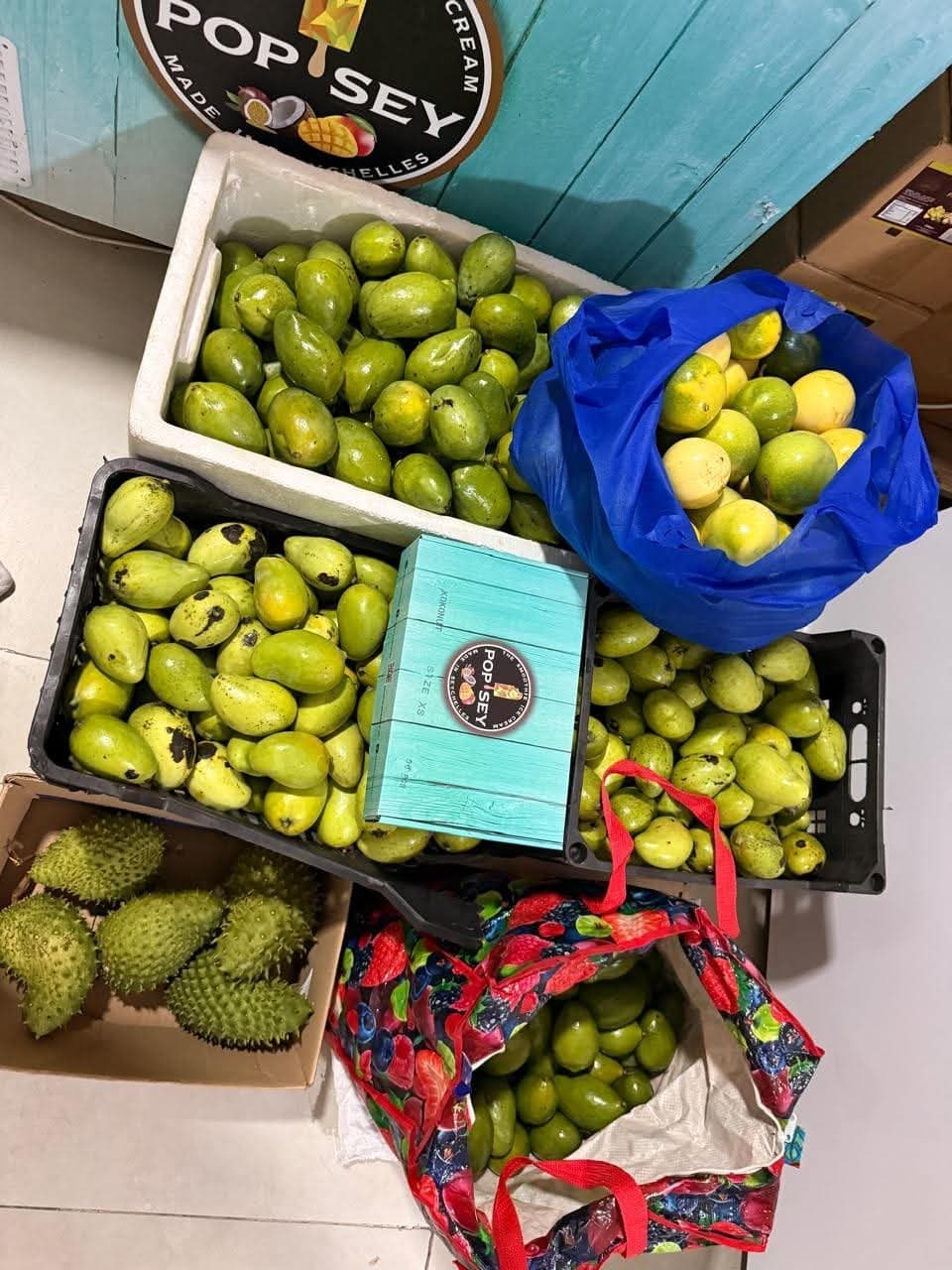 Fruits locaux POPSEY