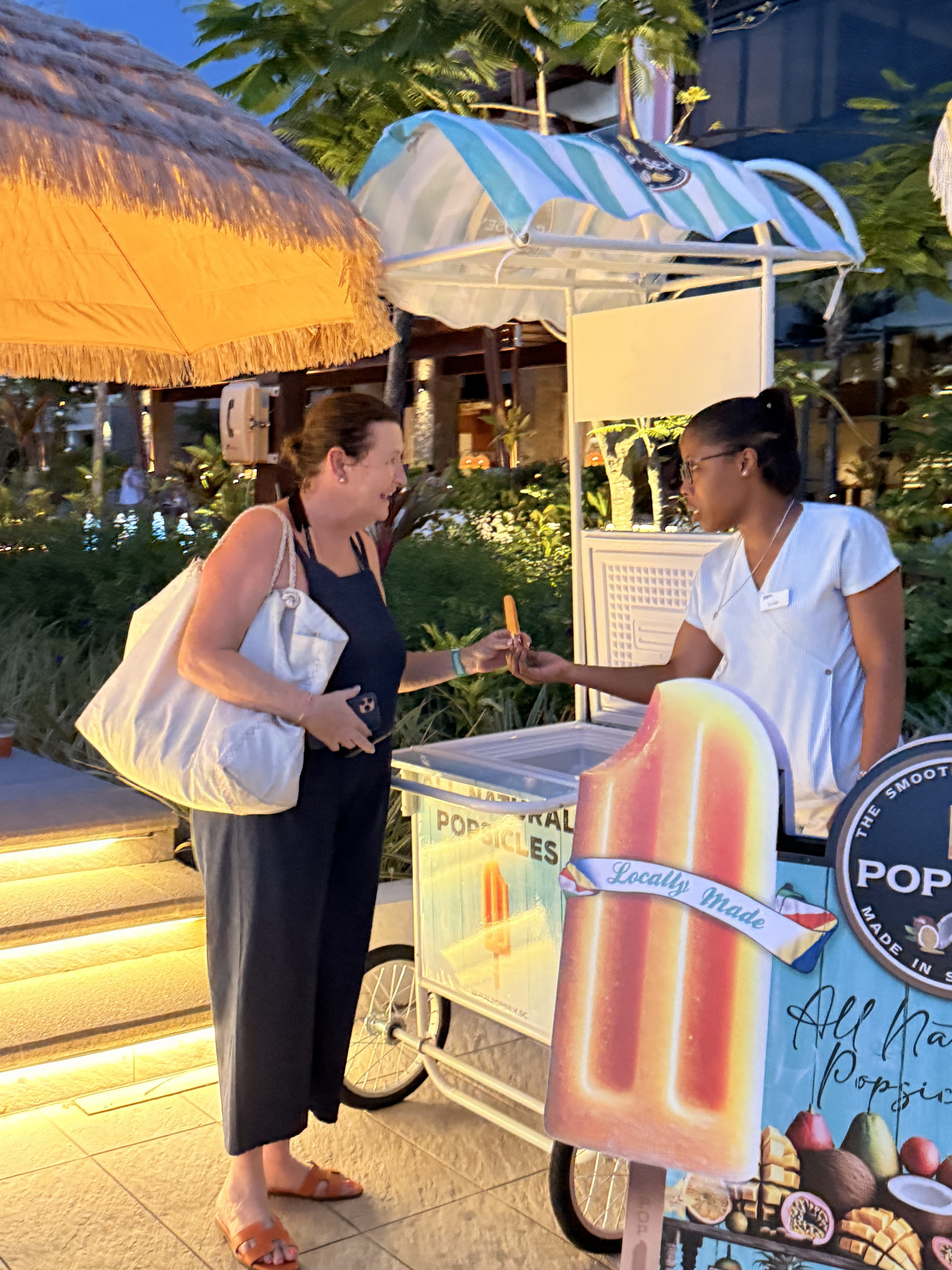 POPSEY resort guests