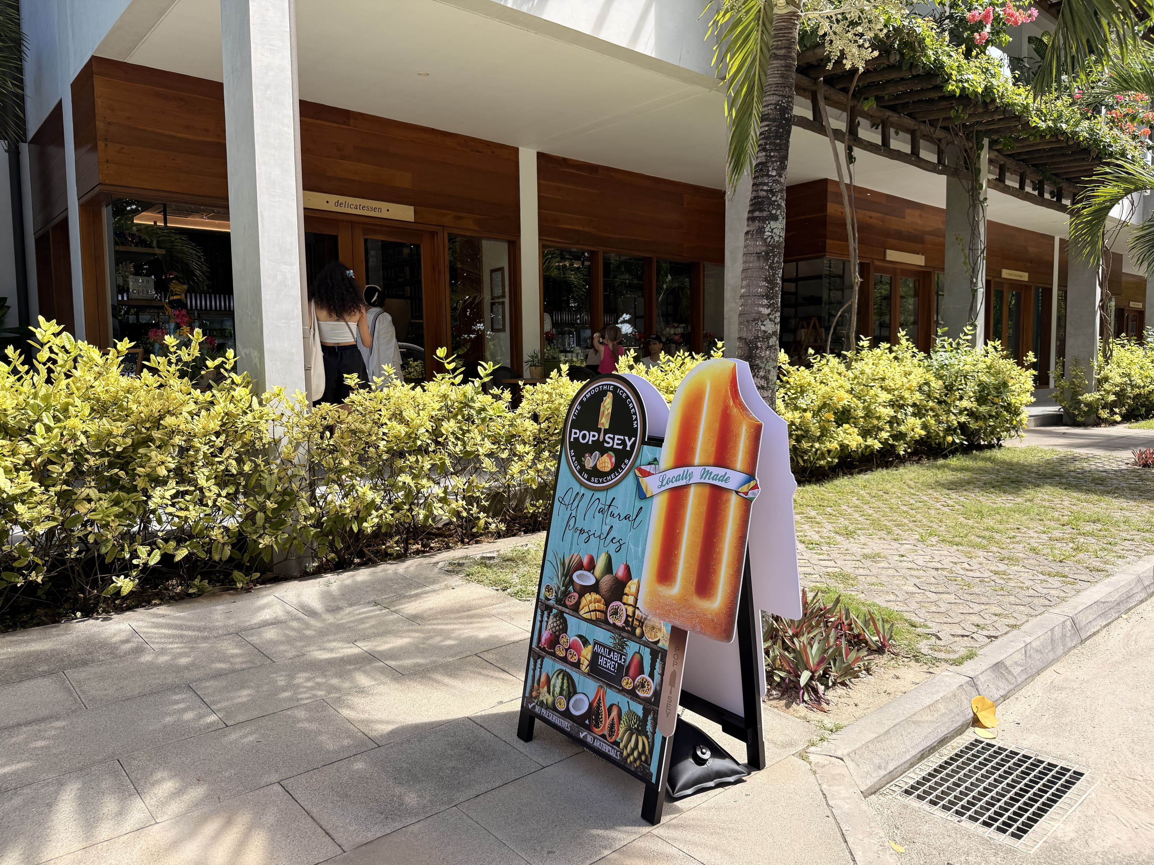 POPSEY A-board resort