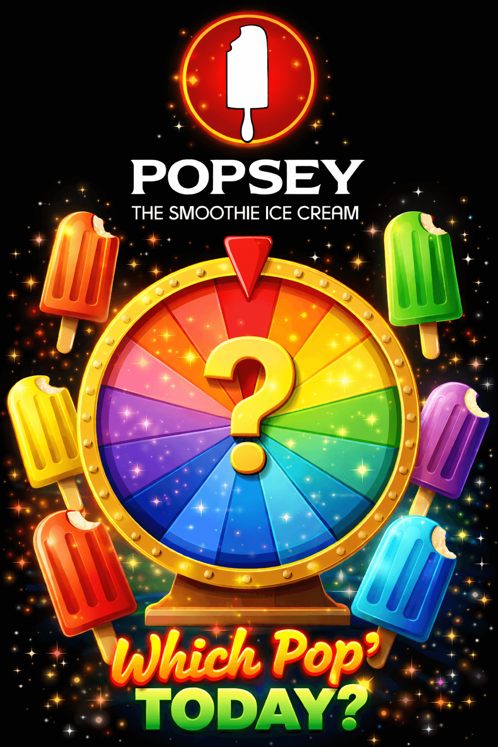Spin the POPSEY Wheel